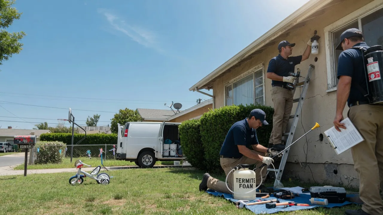 Emergency Pest Control in Saint Albans, MO near me